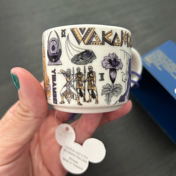 NWT Marvel x Starbucks Been There Series Collection Decoration Ornament, Rare! - Picture 5 of 8